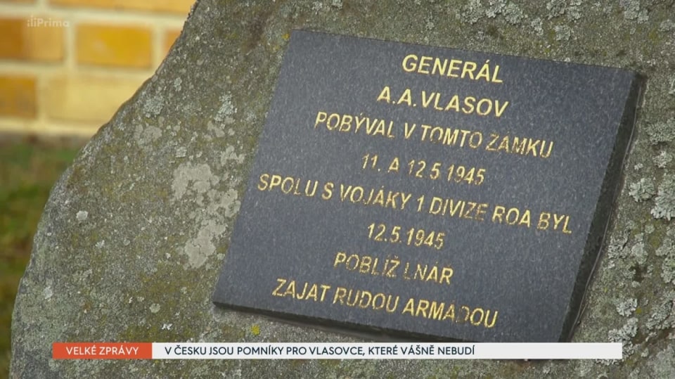 3. 12. 2019 VELKÉ ZPRÁVY: V ČESKU JSOU POMNÍKY PRO VLASOVCE, KTERÉ VÁŠNĚ NEBUDÍ